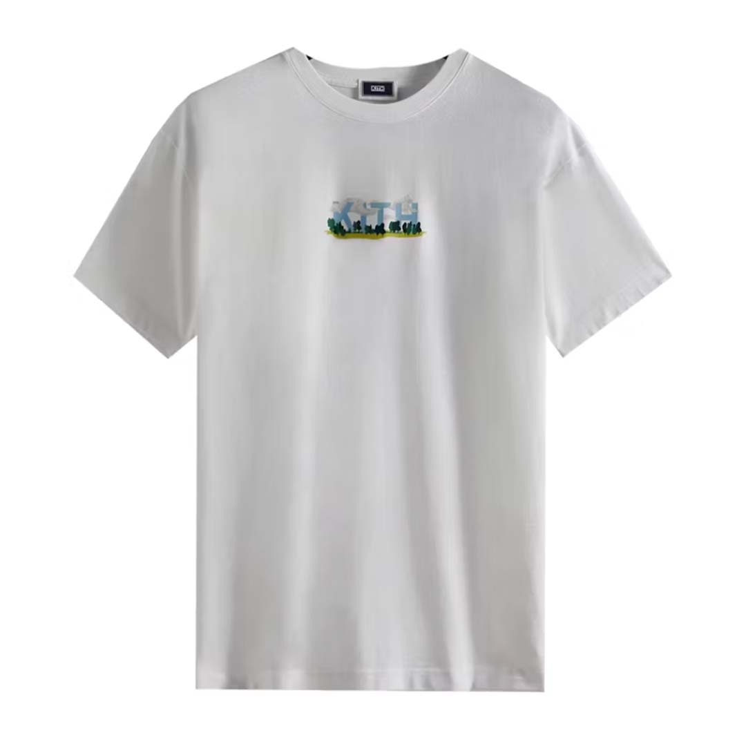 Kith Cloud Box Logo Tee White