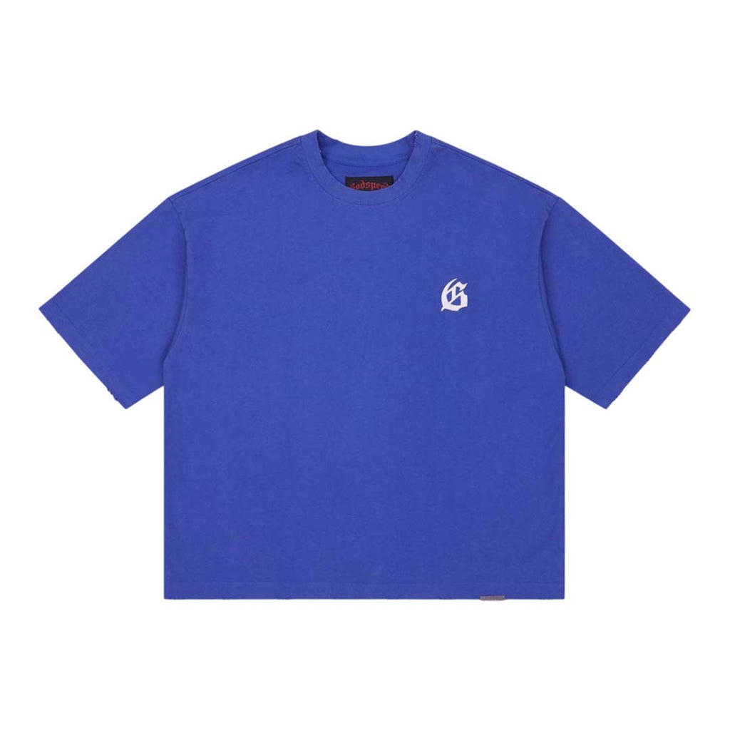 Godspeed Royal Blue G Logo Tee
