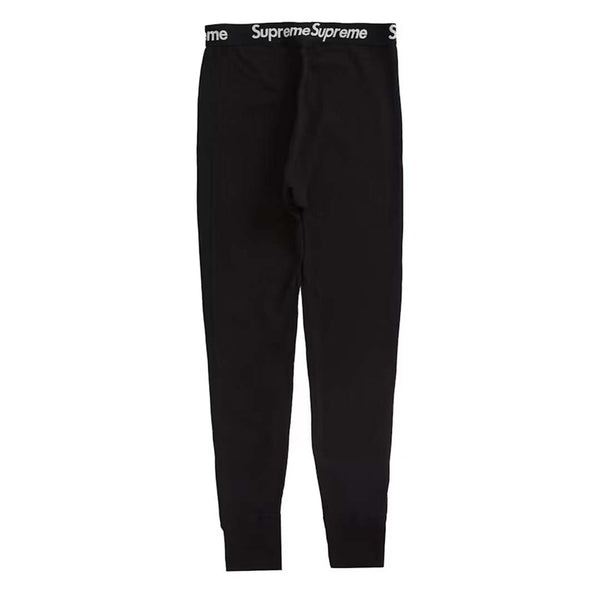 Supreme Hanes Bones Thermal Pant (1 Pack) Black