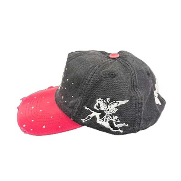 Mixed Emotions ME Hat Black Red