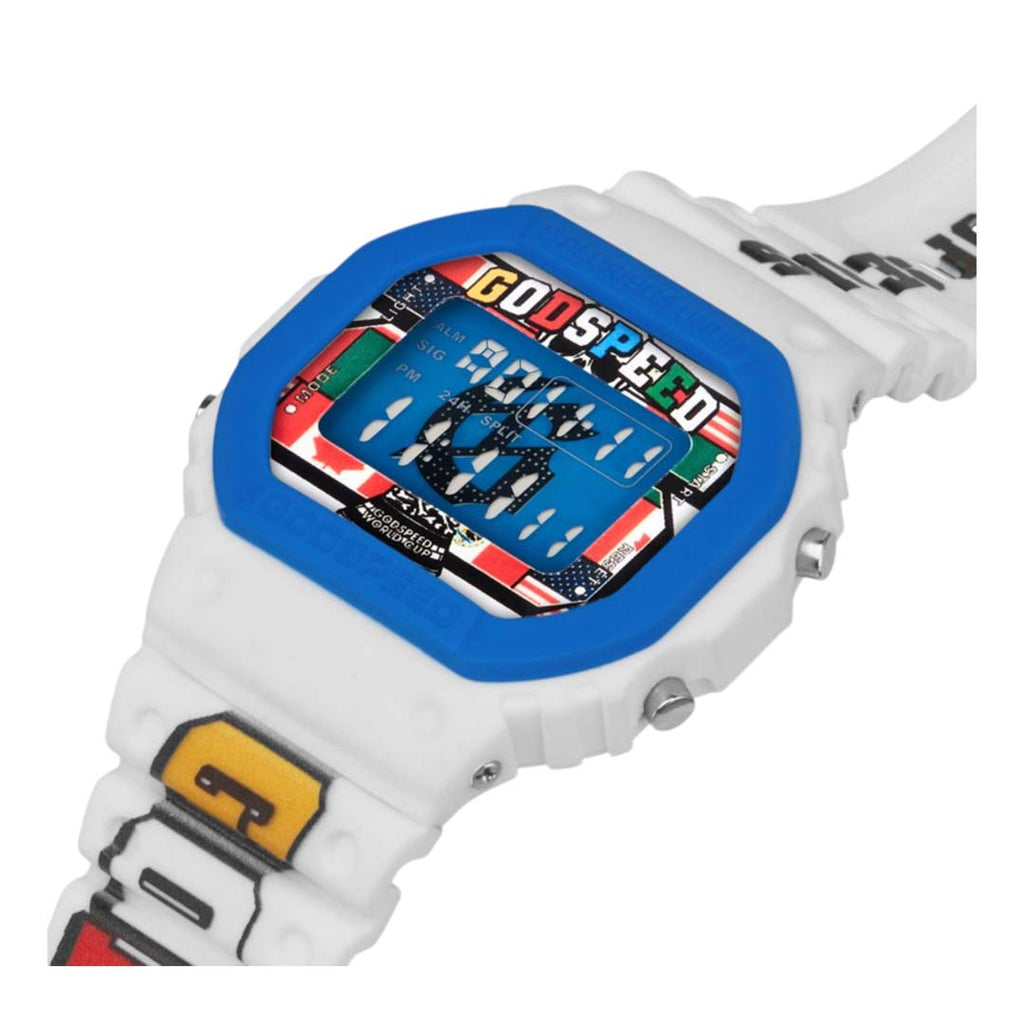 Godspeed GSWC Champions Chrono Watch White Blue