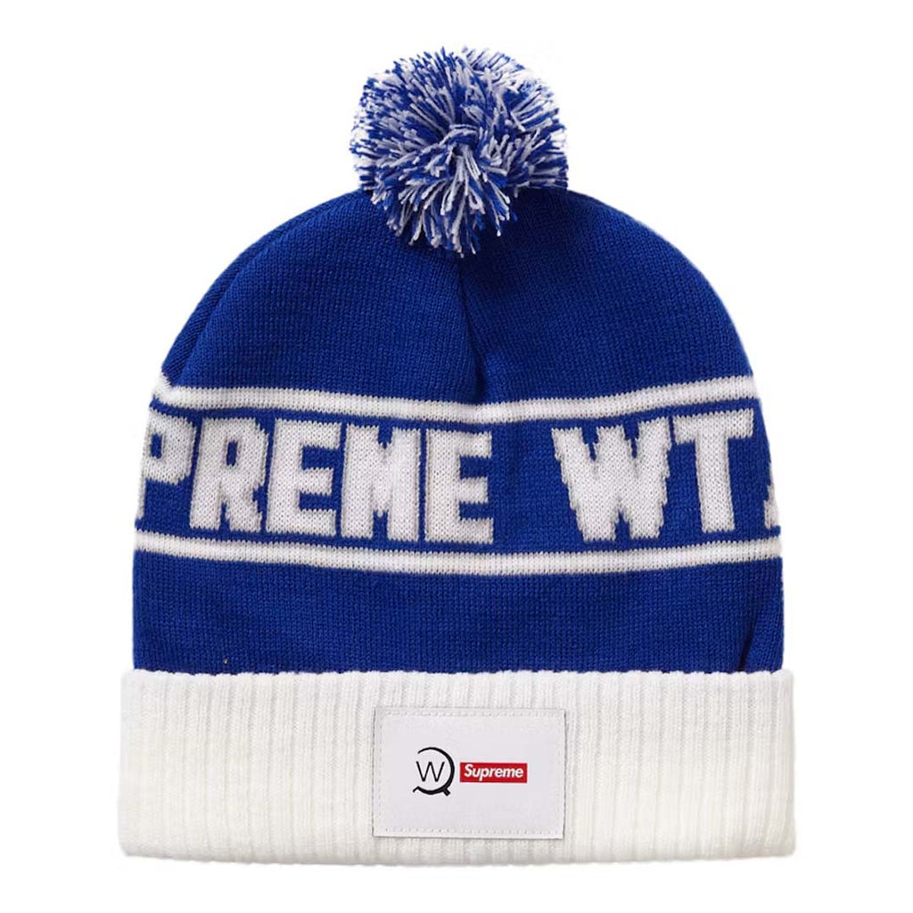 Supreme WTAPS Beanie Blue