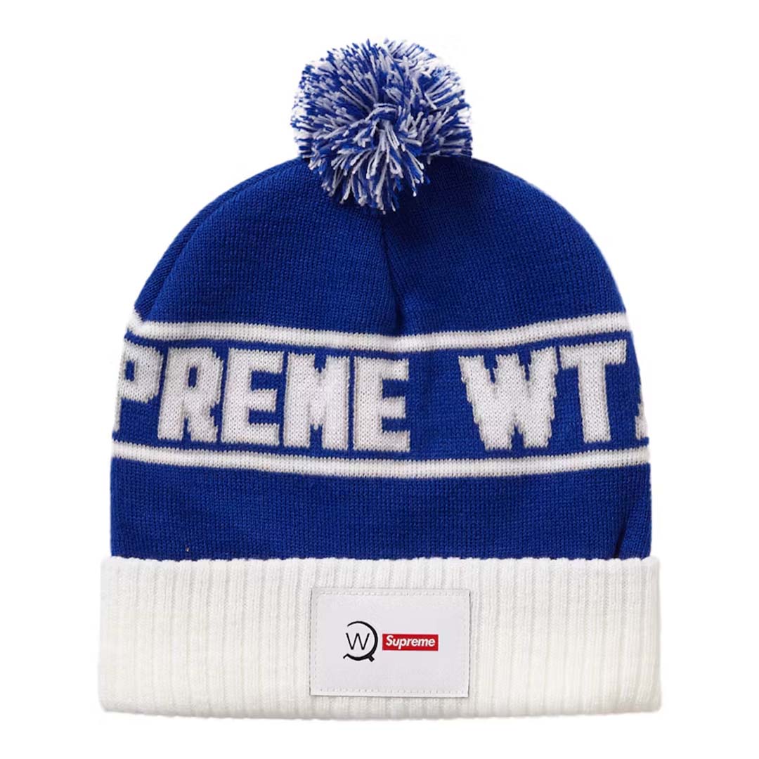 Supreme WTAPS Beanie Blue