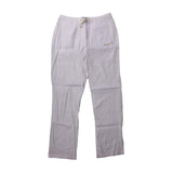 Sinclair Linen White Pants