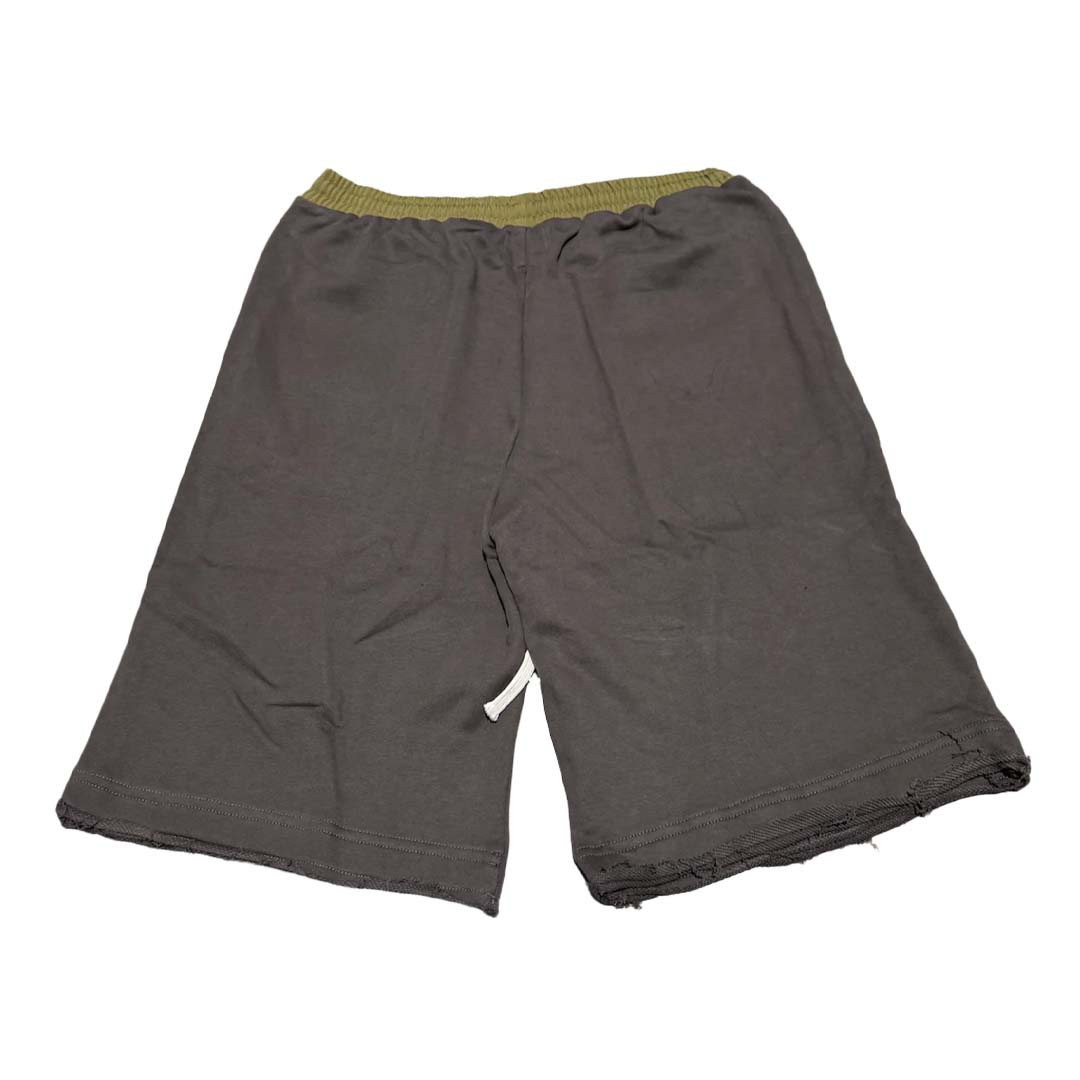 Saint Vanity Uniform Shorts Grey