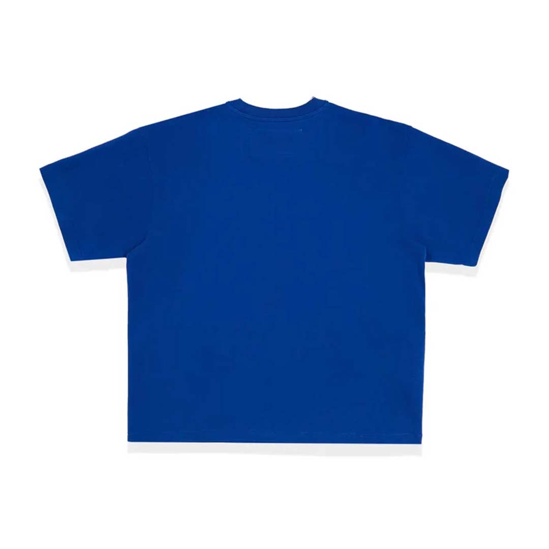 Sp5der OG Logo V2 Blue Red Yellow Tee