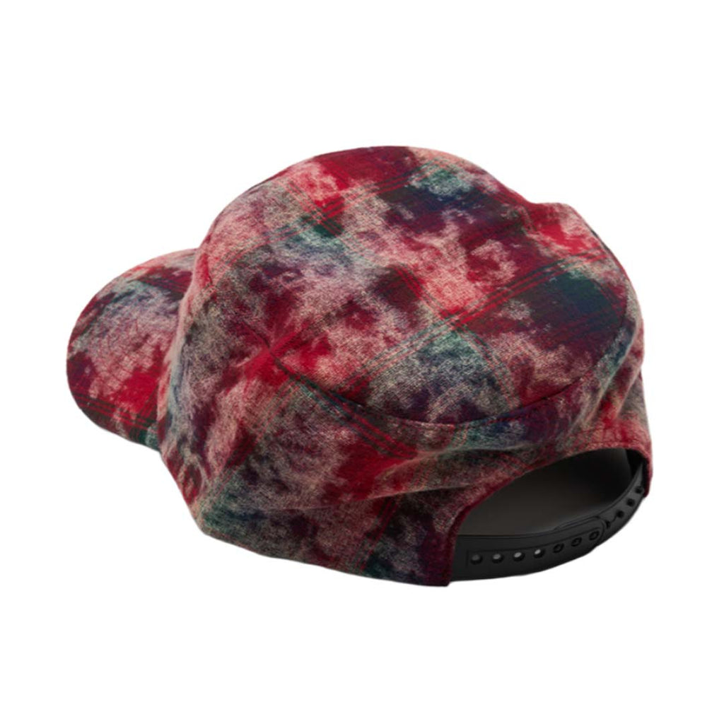Cactus Flannel Painters Cap Red Hat