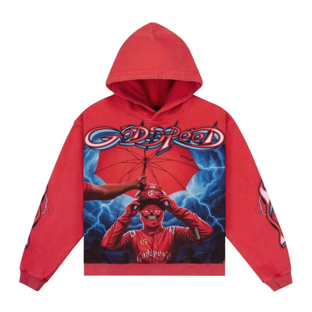 Godspeed Supreme Reign Hoodie Red