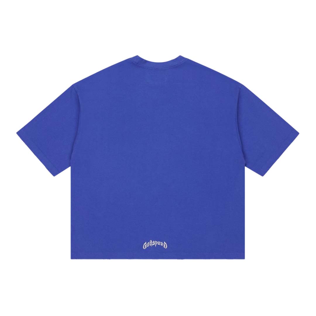 Godspeed Royal Blue G Logo Tee
