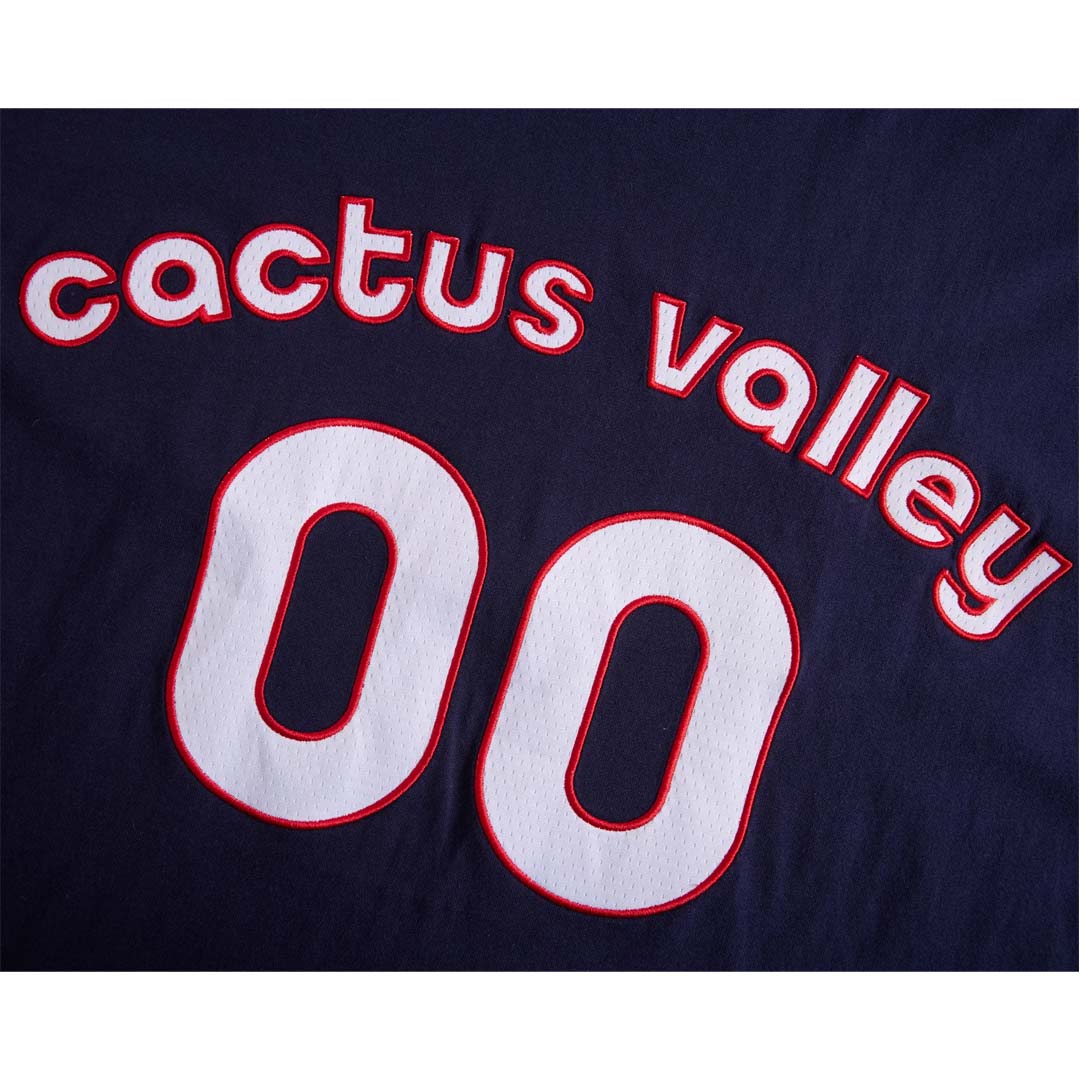 Cactus Valley Ridgemont Navy Blue Red Tee