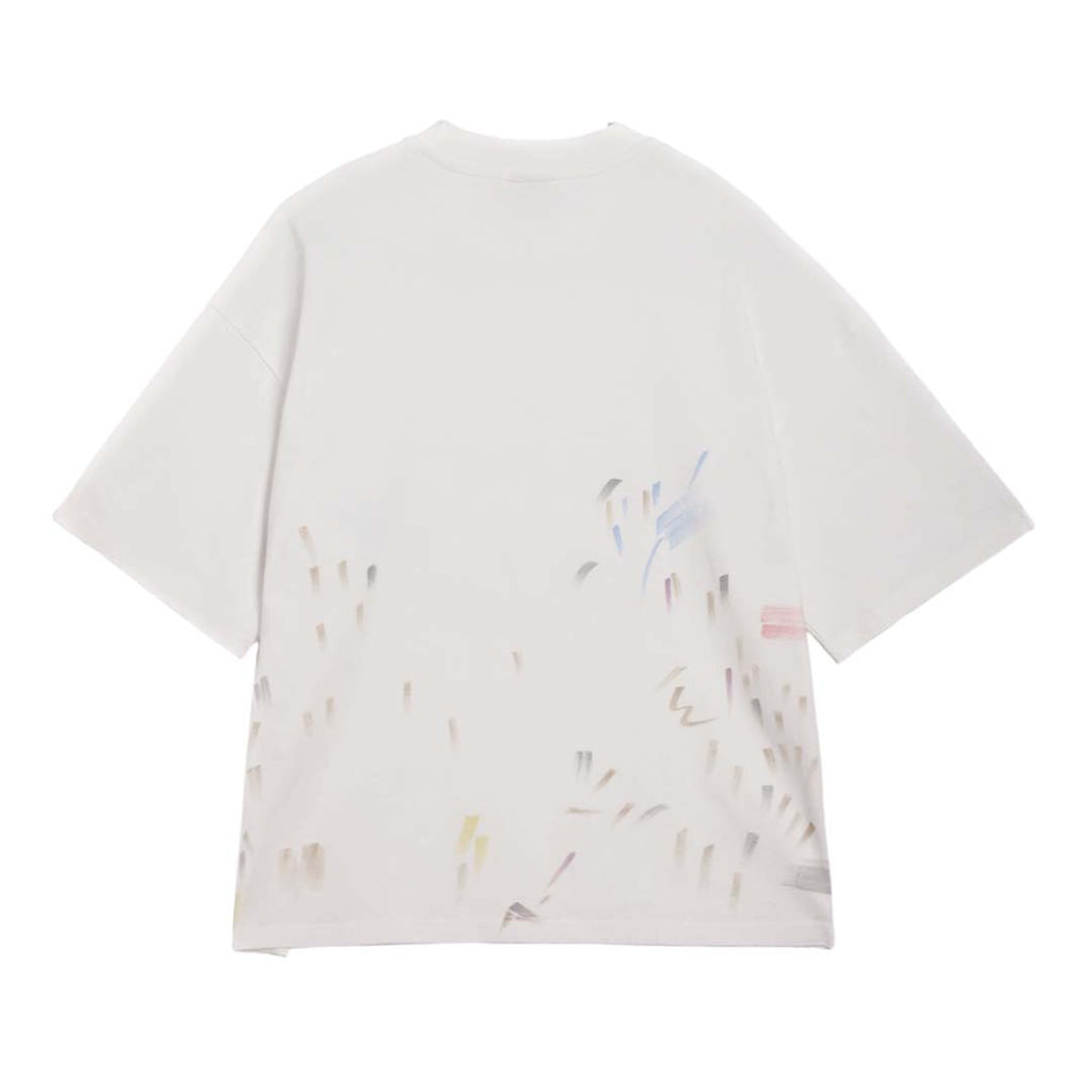 Cactus Valley Splatter Tee Cream