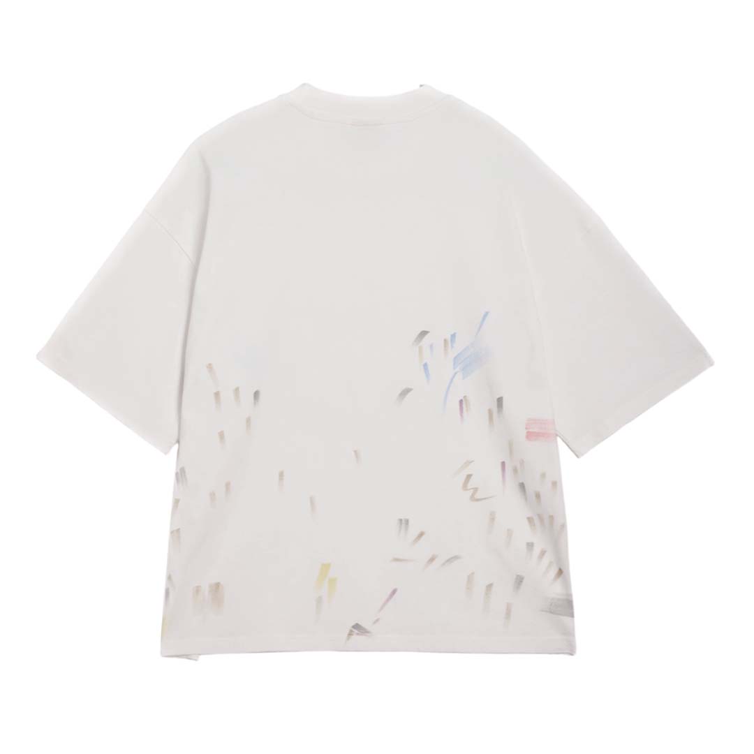 Cactus Valley Splatter Tee Cream