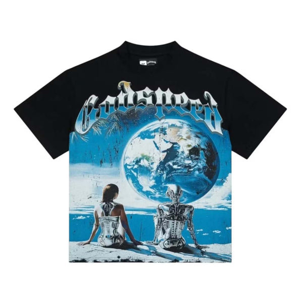 Godspeed Artificial Love Black Tee