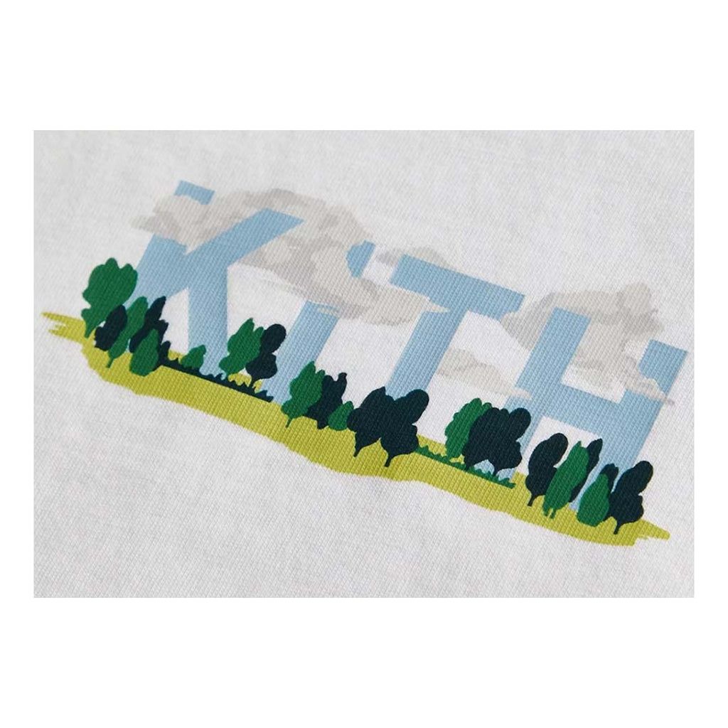 Kith Cloud Box Logo Tee White