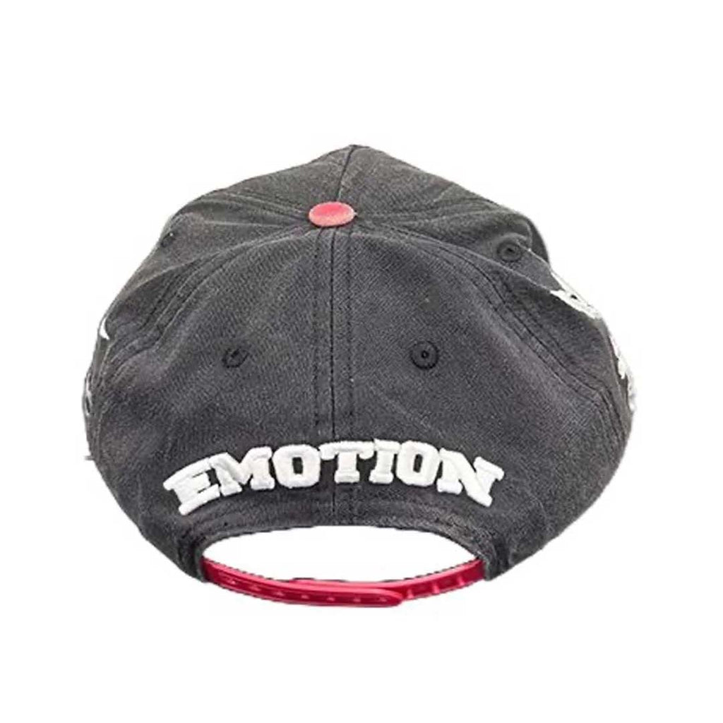 Mixed Emotions ME Hat Black Red
