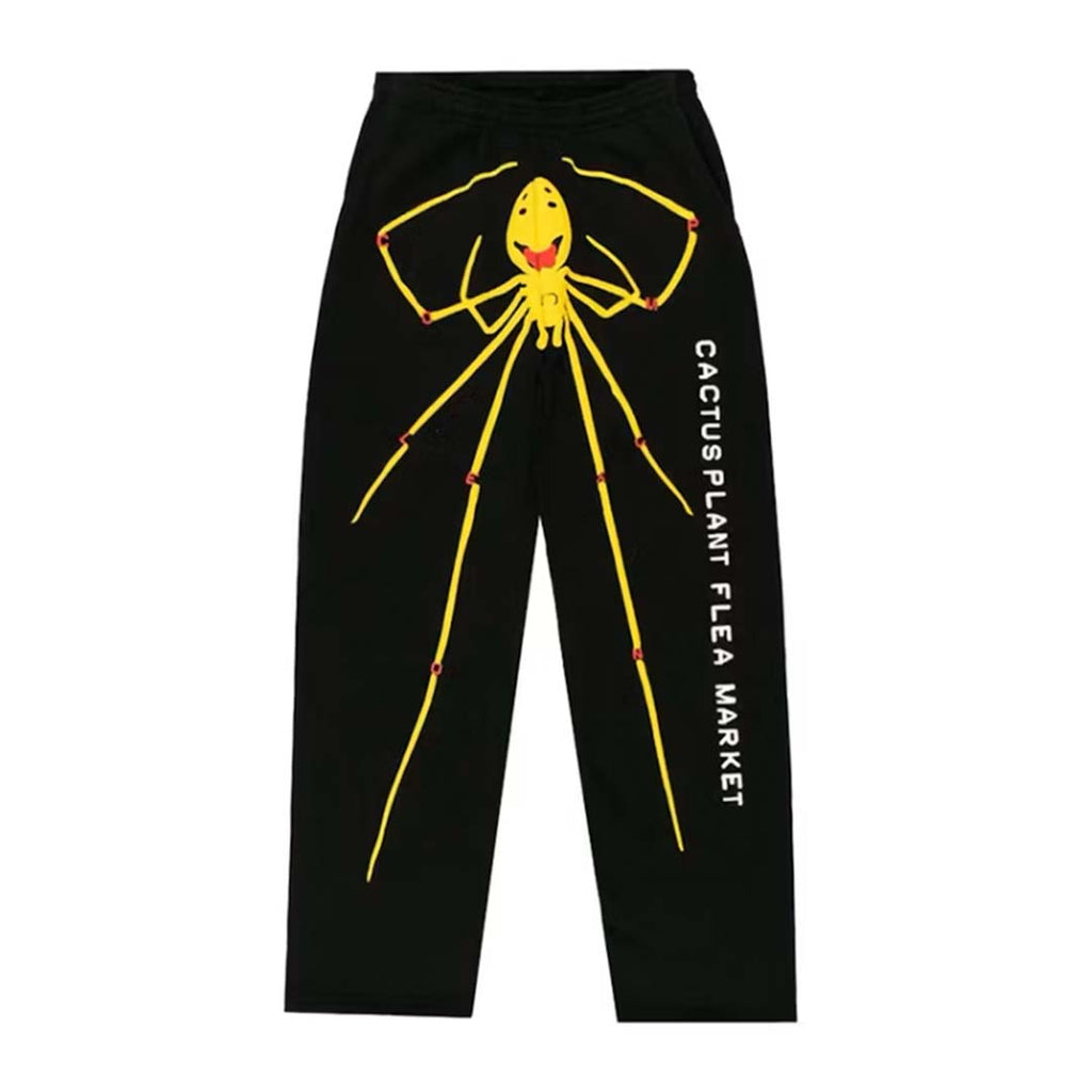 Cactus Plant Flea Market Complexcon Spider Sweatpants Black