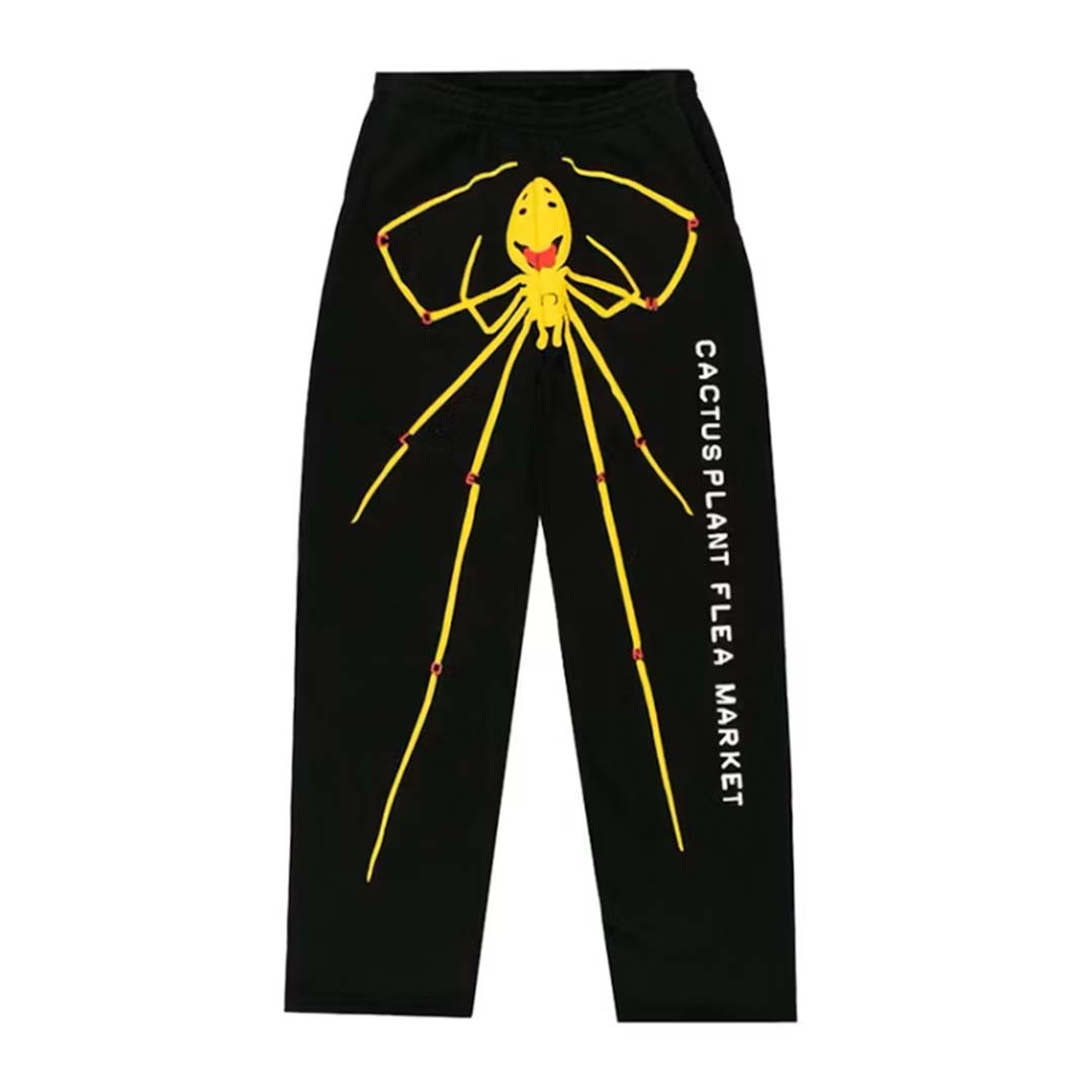 Cactus Plant Flea Market Complexcon Spider Sweatpants Black