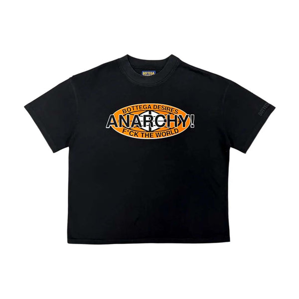 Bottega Desires Anarchy Black Tee