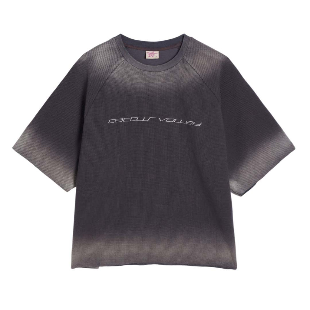 Cactus Valley CV Tactical Thermal Tee Faded Black