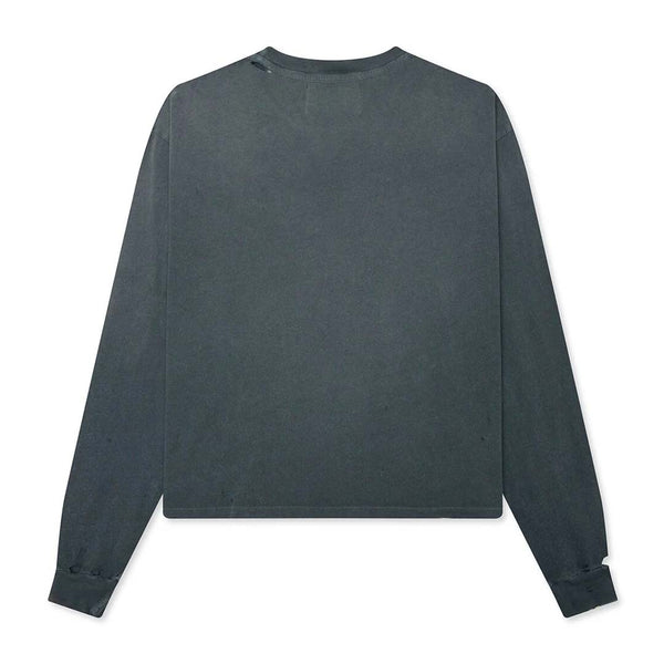 Paly Hollywood Myra Breckenridge Faded Black Long Sleeve Tee