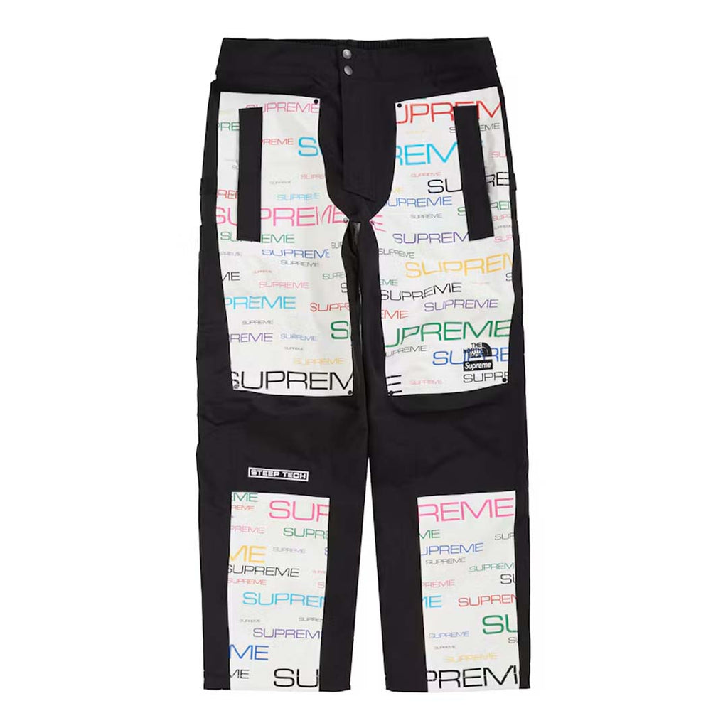 Supreme The North Face Steep Tech Pants White Multi