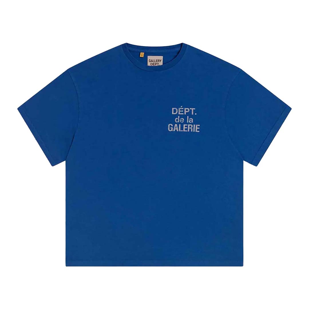 Gallery Dept. Souvenir French Logo Tee Blue White