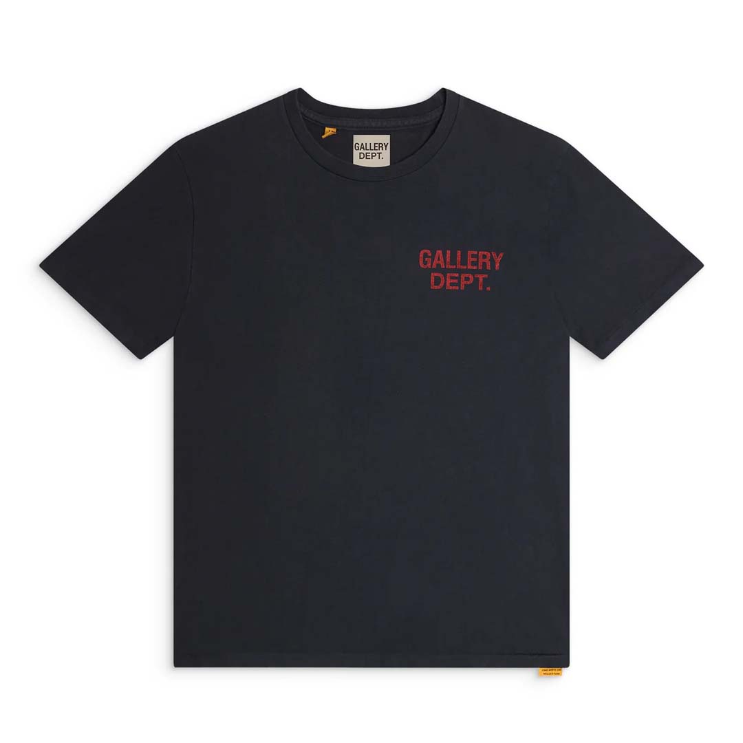 Gallery Dept. Souvenir Tee Black Red