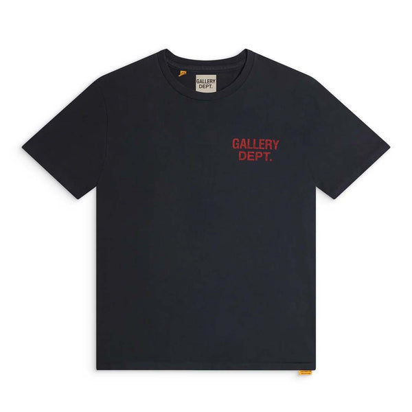 Gallery Dept. Souvenir Tee Black Red