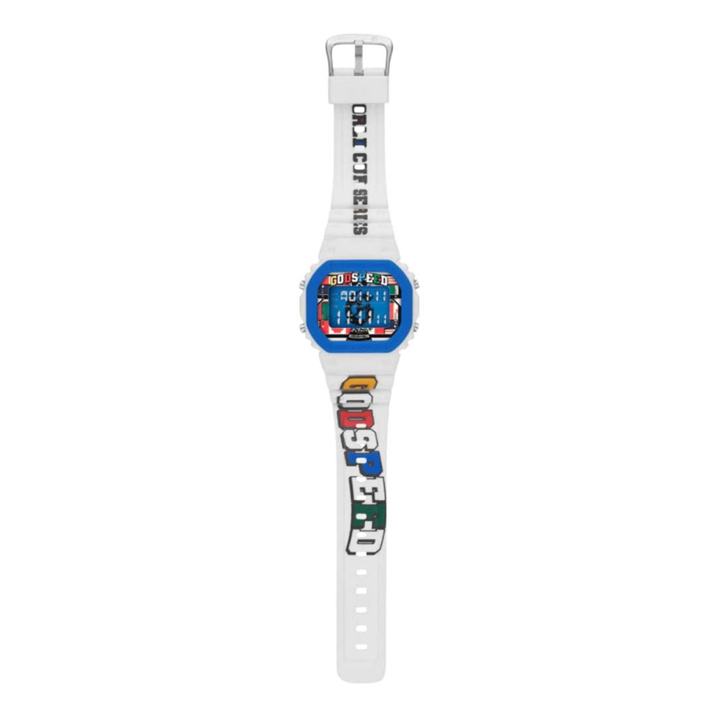 Godspeed GSWC Champions Chrono Watch White Blue
