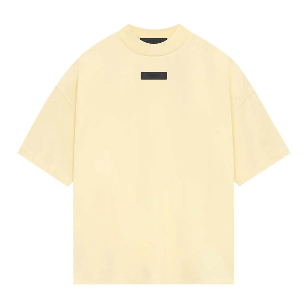Fear of God Essentials Oversized Tee 'Garden Yellow'
