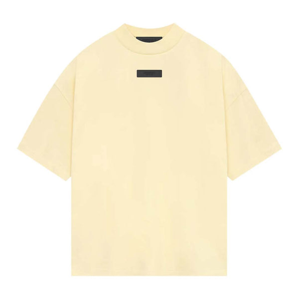 Fear of God Essentials Oversized Tee 'Garden Yellow'