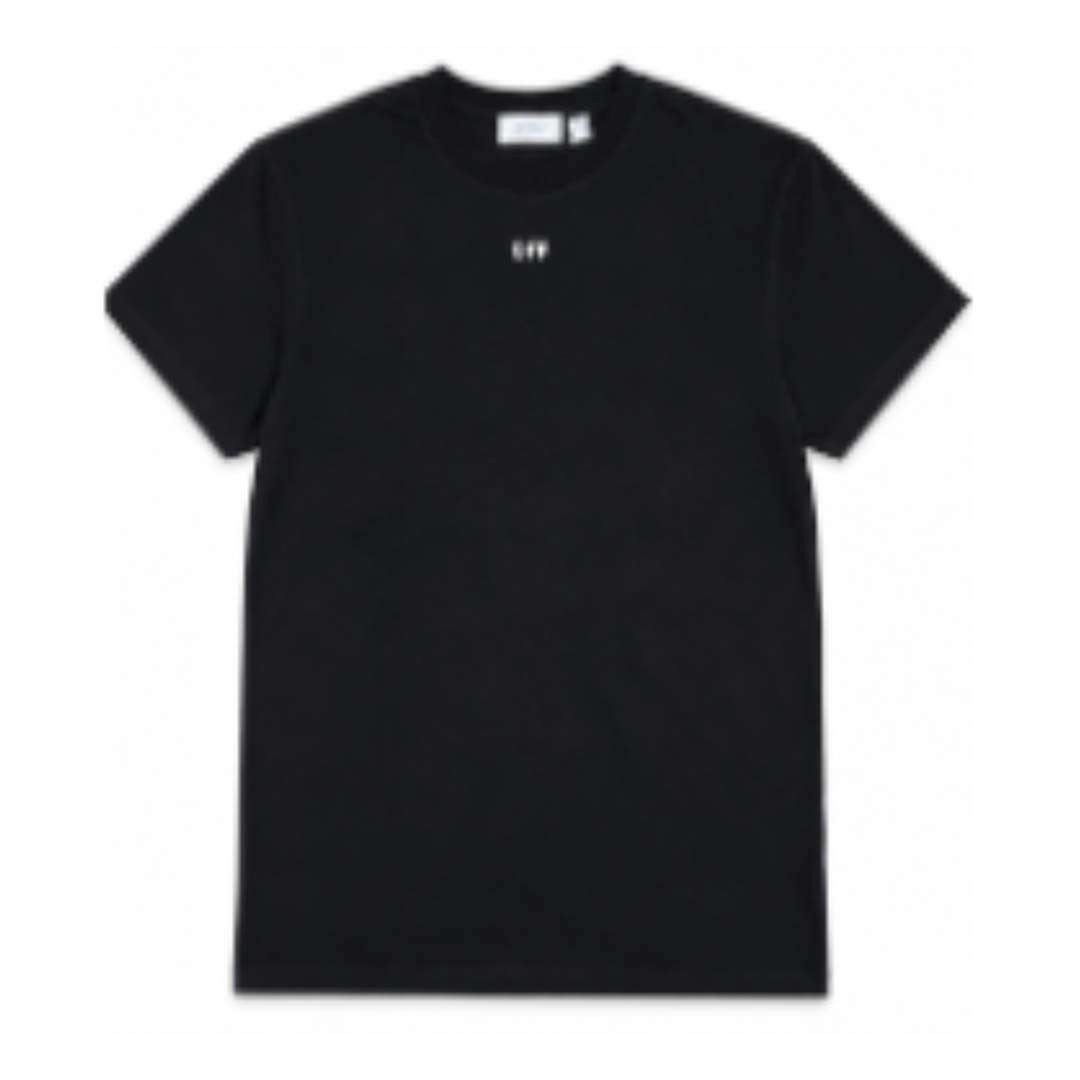 OFF-WHITE Solid Arrow Tee Black White