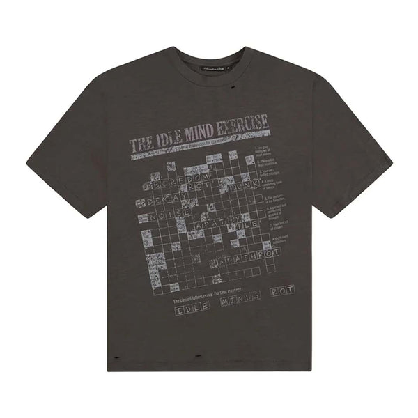 Boredom Kills Scramble Tee Black