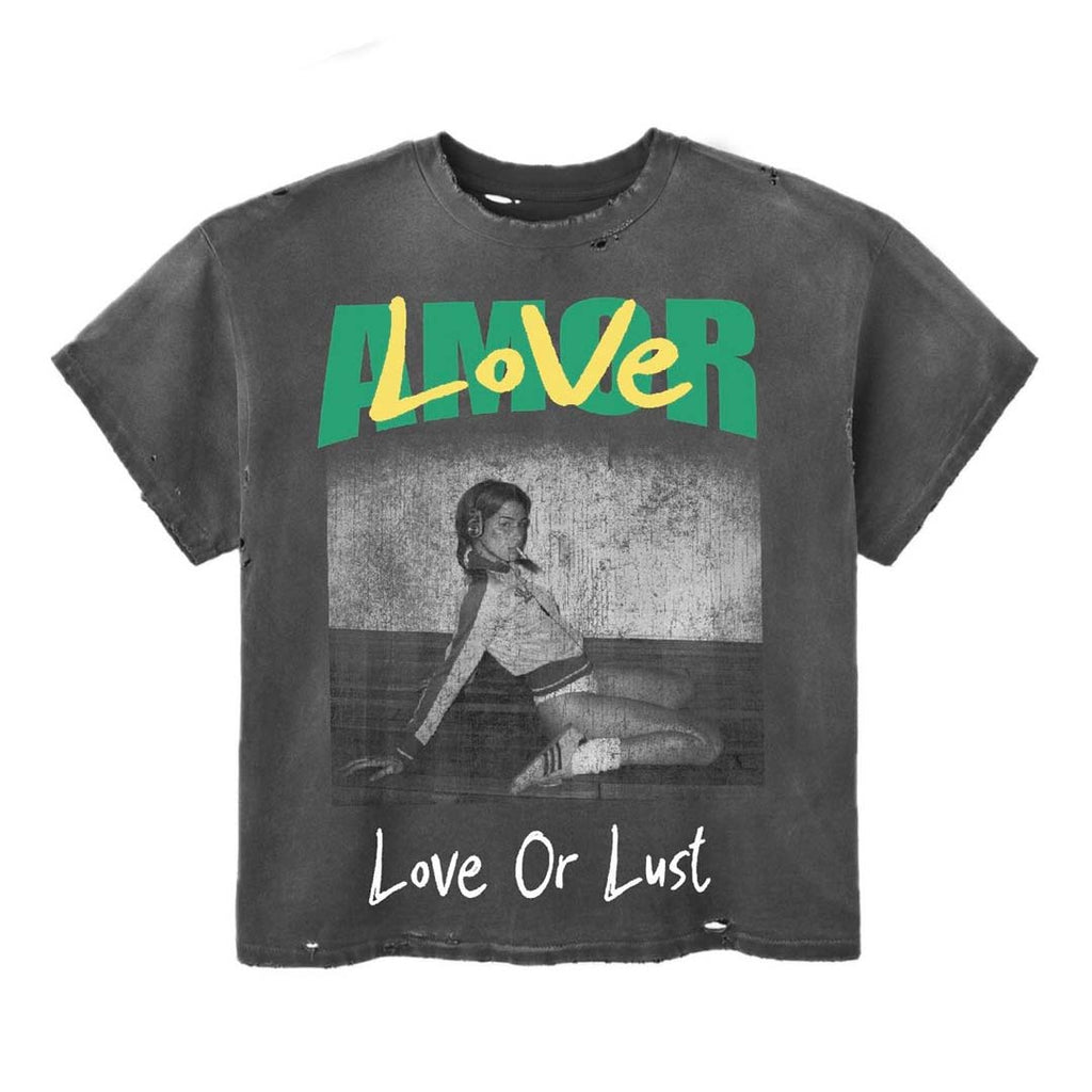 Stile de Amor Or Lust Tee Faded Black