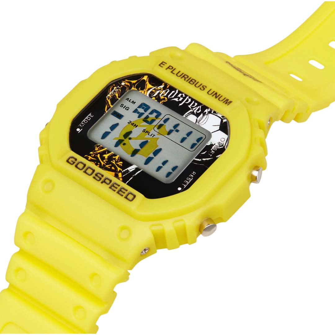 Godspeed GSWC The Chip Chrono Watch Yellow