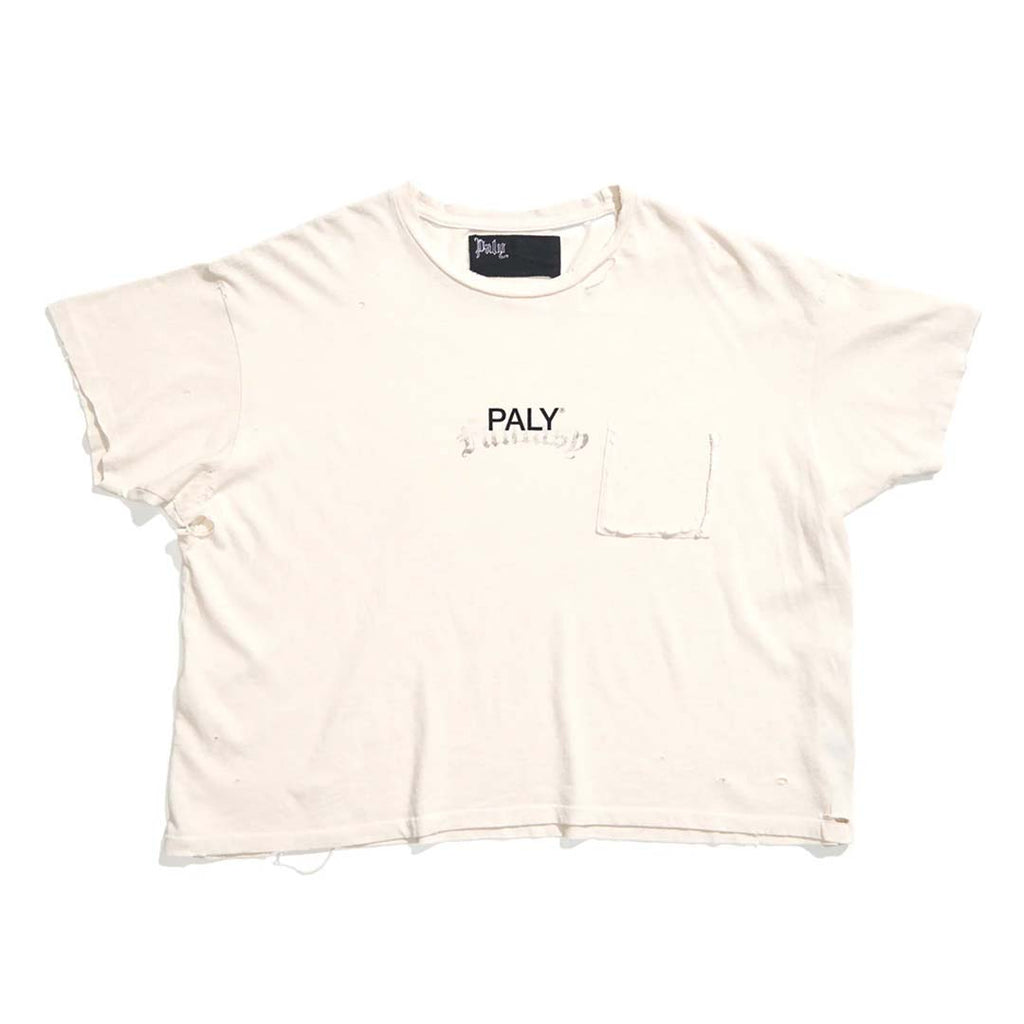 Paly Hollywood Core Logo White Tee
