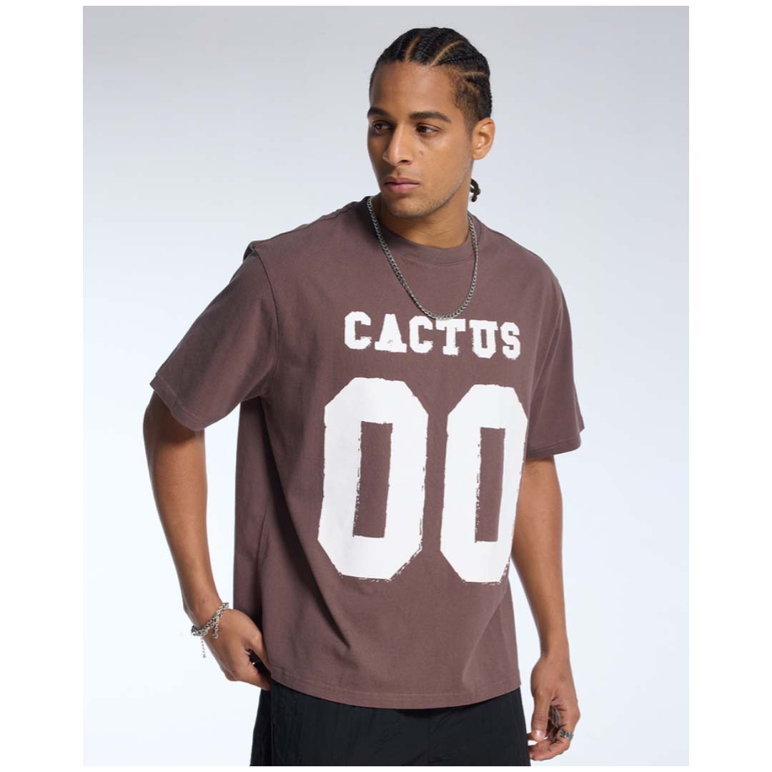 Cactus Valley 00 Brown Tee