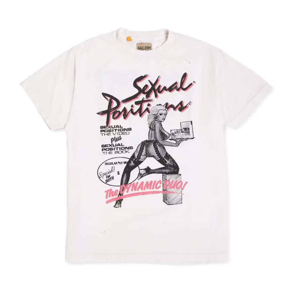 Gallery Dept. Sexual Positions Doc Johnson Cream Tee