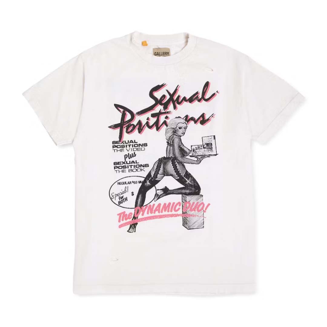 Gallery Dept. Sexual Positions Doc Johnson Cream Tee
