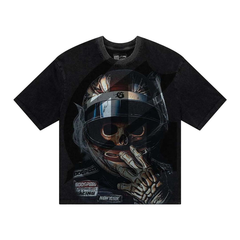 Godspeed F1 World Cup Tee Black Wash