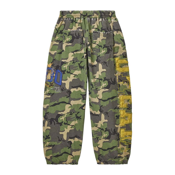 Vale Forever Kamo 2000 Sweatpants Green Yellow