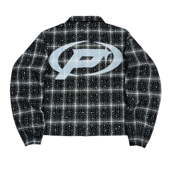 Prestige Prime Flannel Jacket Black White