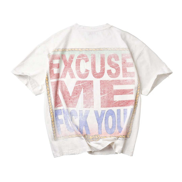 Vale Forever War Machine White Tee