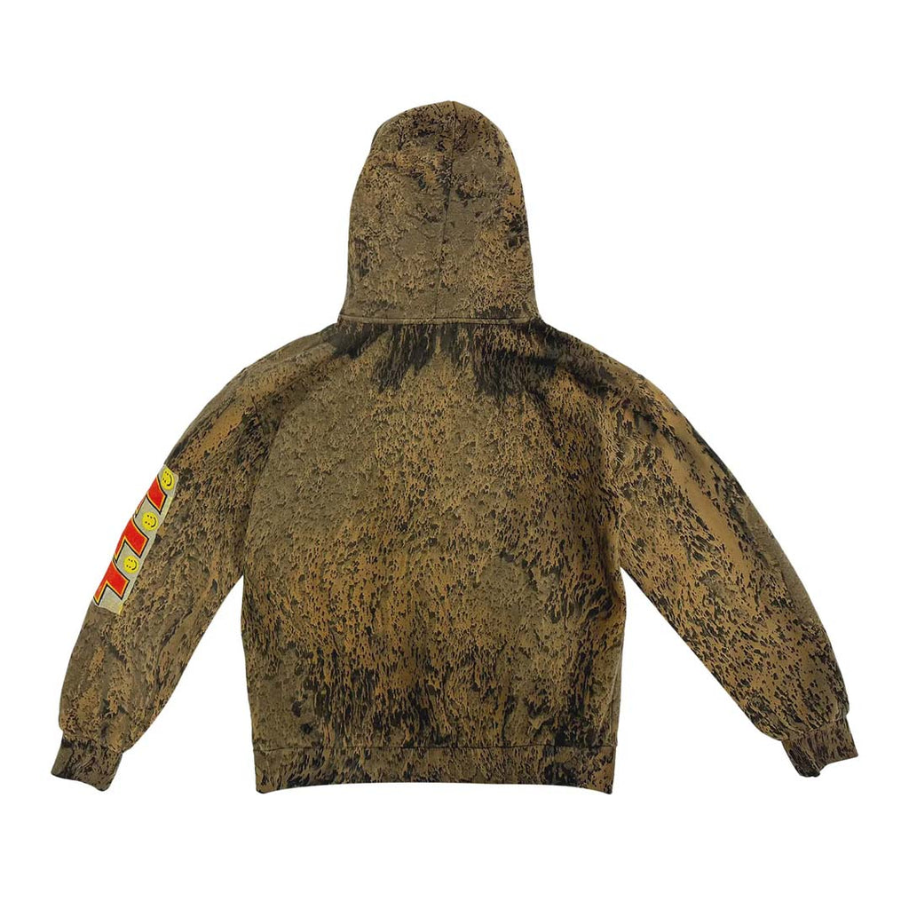 Travis Scott Cactus Jack CPFM Bazaar Hoodie Brown