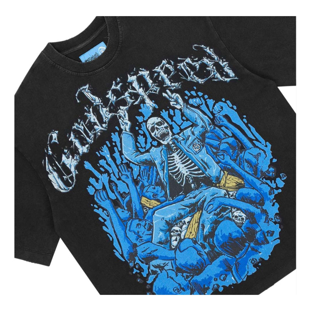 Godspeed Crowd Surf Black Tee