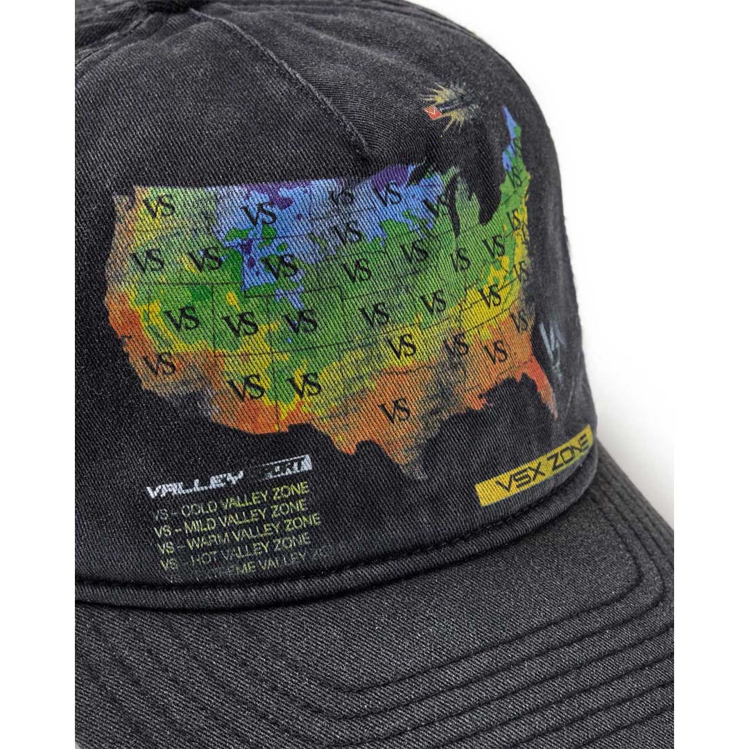 Vale Forever Weatherman Hat Faded Black