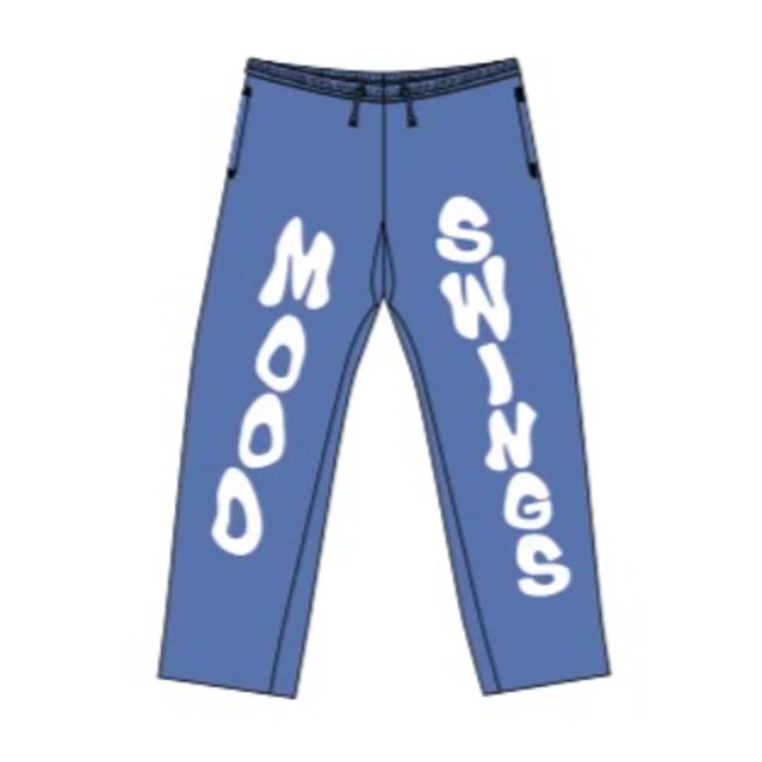 Mood Swings Blue Sweatpants