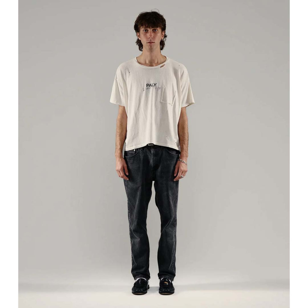 Paly Hollywood Core Logo White Tee