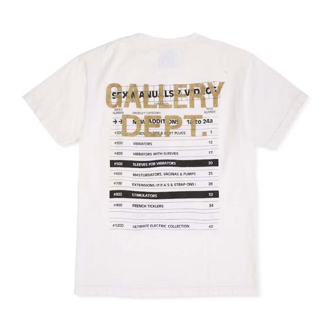 Gallery Dept. Sexual Positions Doc Johnson Cream Tee