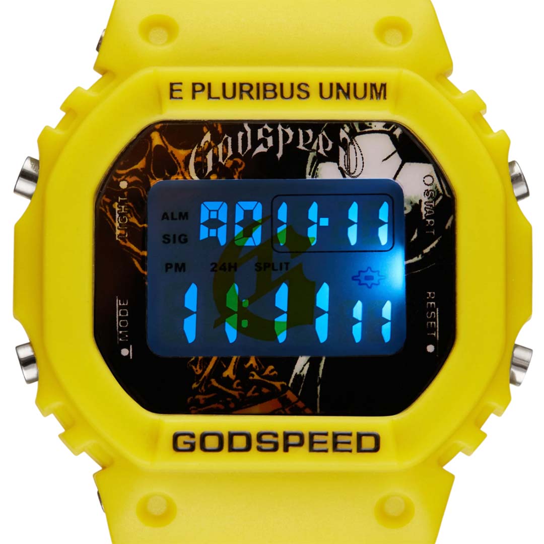 Godspeed GSWC The Chip Chrono Watch Yellow